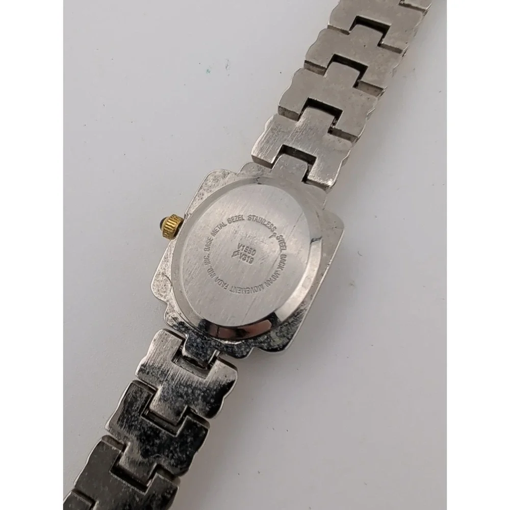 Gloria Vanderbilt II Women's Watch 17mm Case Two Tone 6.75